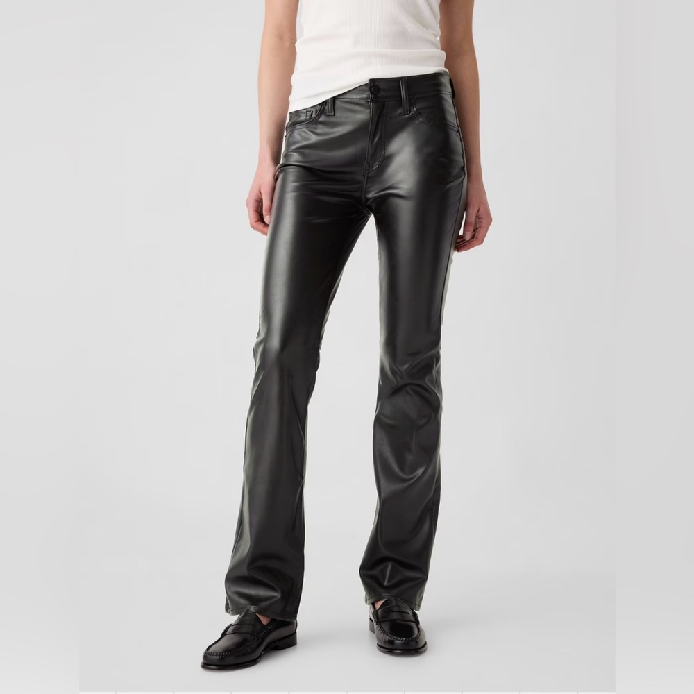 NWT FAUX LEATHER PANTS
